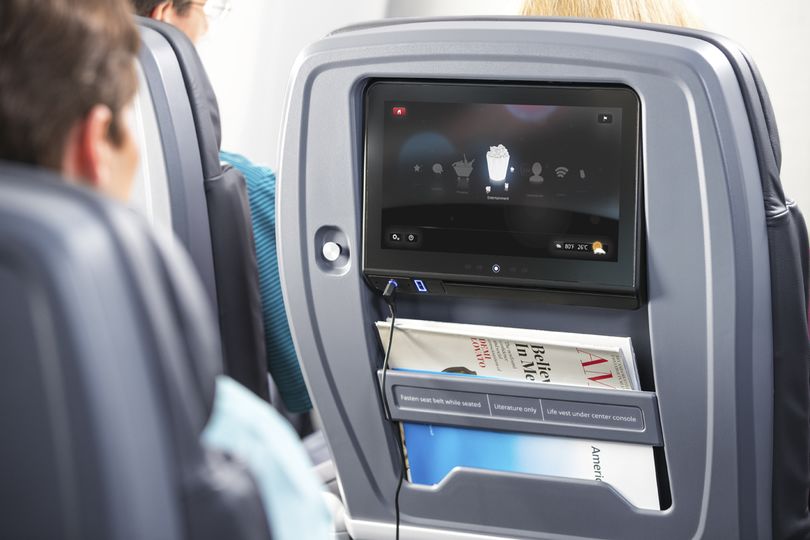 Premium Economy on the American Airlines Boeing 787-9 Dreamliner
